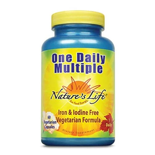 Nature's Life One Daily Multiple | 60 ct | 27 Vitamins & Minerals, Unisex, Capsule, 60 Count thumbnail 1