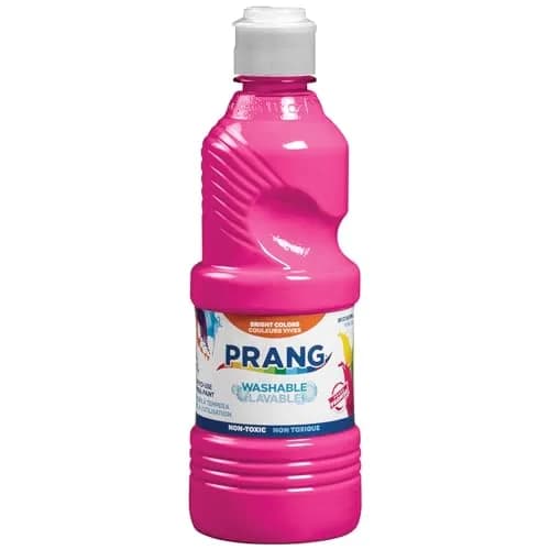 Prang Washable Tempera Paint, Magenta | Bright, Washable & Ready for Kids (70-120 chars) thumbnail 1