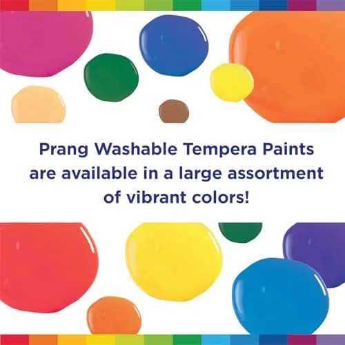 Prang Washable Tempera Paint, Magenta | Bright, Washable & Ready for Kids (70-120 chars) thumbnail 5