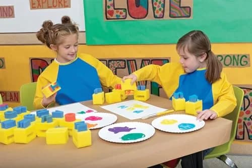 Prang Washable Tempera Paint, Magenta | Bright, Washable & Ready for Kids (70-120 chars) thumbnail 6