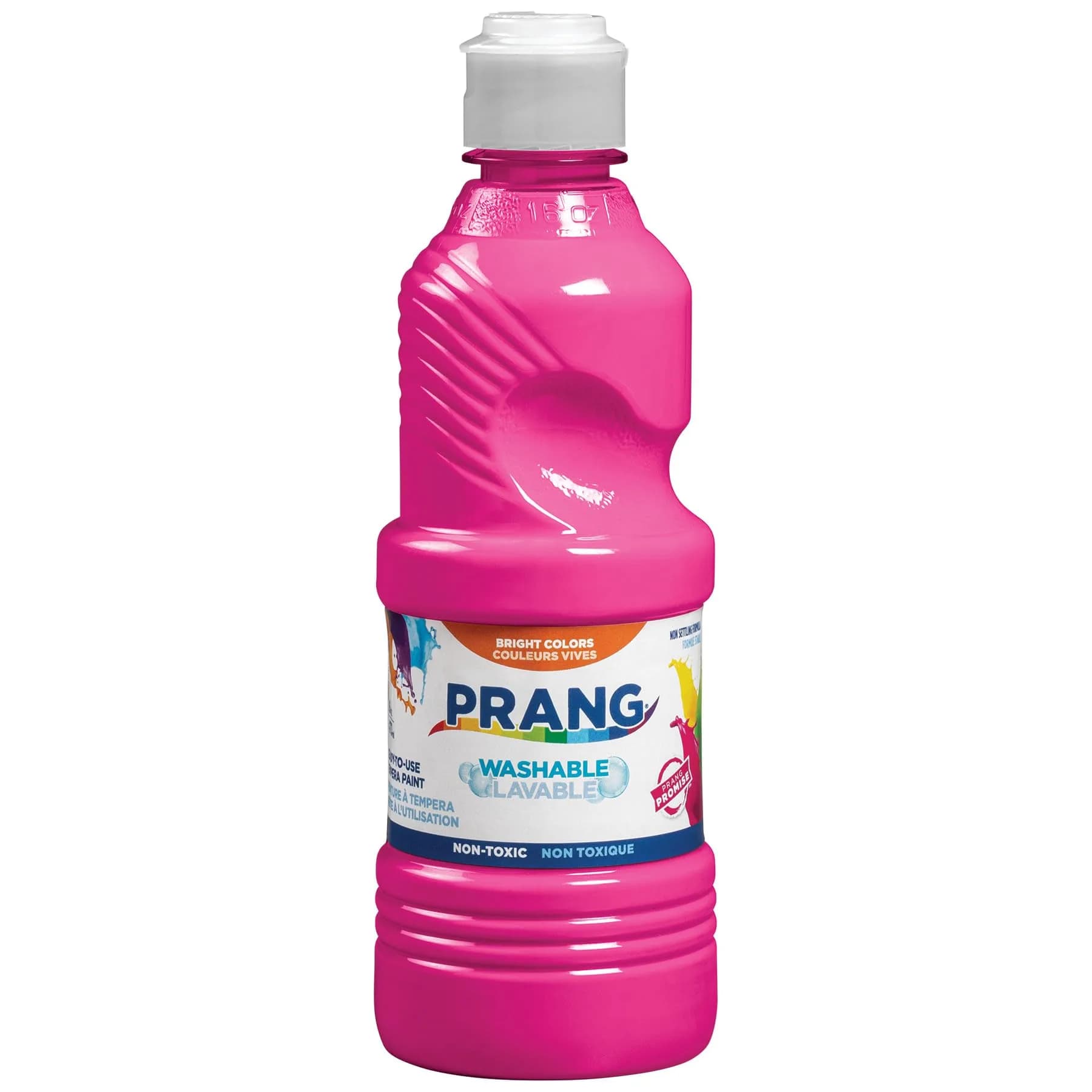 Prang Washable Tempera Paint, Magenta | Bright, Washable & Ready for Kids (70-120 chars)