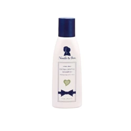 Noodle & Boo Essential Care 3 Piece Kit Super Soft Baby Lotion, Extra Gentle Shampoo and Soothing Body Wash, 2 Fl Oz of each | Hypoallergenic & Safe for Sensitive Skin thumbnail 4