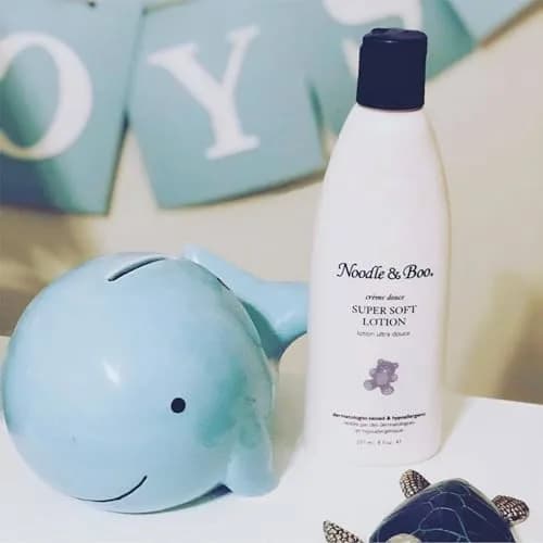 Noodle & Boo Super Soft Moisturizing Lotion 237ml (8 Fl Oz) | Hypoallergenic Daily Baby Care thumbnail 4