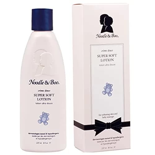 Noodle & Boo Super Soft Moisturizing Lotion 237ml (8 Fl Oz) | Hypoallergenic Daily Baby Care thumbnail 1
