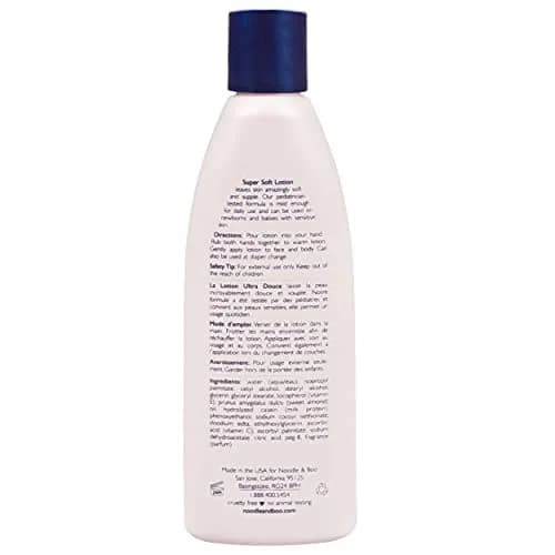 Noodle & Boo Super Soft Moisturizing Lotion 237ml (8 Fl Oz) | Hypoallergenic Daily Baby Care thumbnail 2