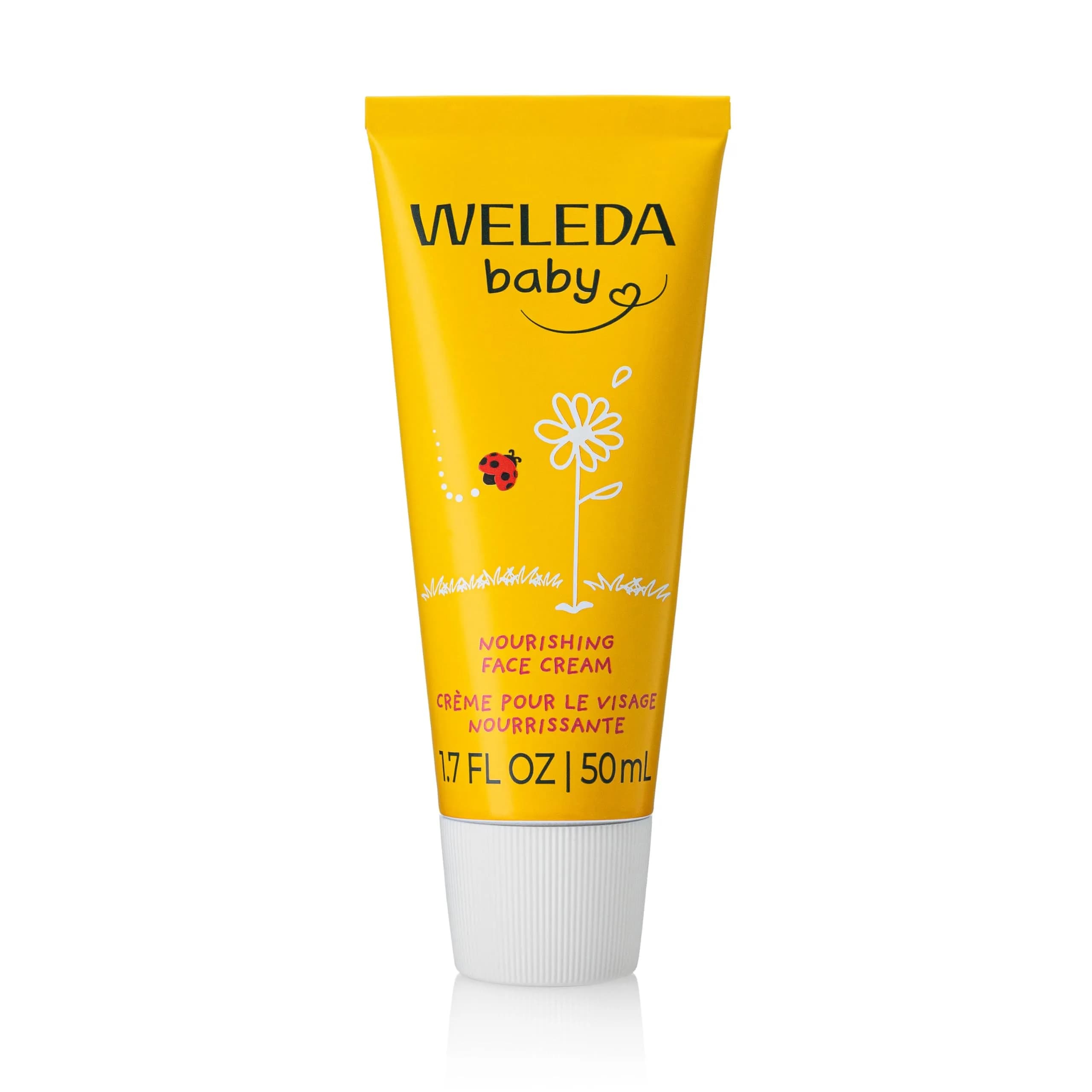 Weleda Baby Calendula Nourishing Face Cream 50ml (1.7 Fl Oz) | Gentle Moisturizer for Sensitive Baby Skin - main product image