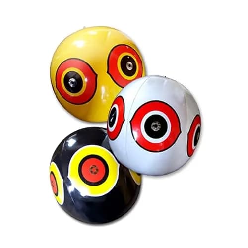 Bird-X Scare-Eye Balloon Predator Decoy 3 Colors (3 Count) | Scares Birds Pigeons thumbnail 1