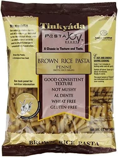 Tinkyada Brown Rice Pasta Penne 16 Ounce | Gluten-Free Organic Rice Pasta thumbnail 1