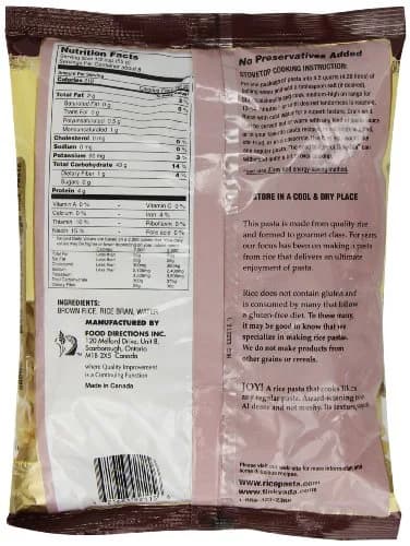 Tinkyada Brown Rice Pasta Penne 16 Ounce | Gluten-Free Organic Rice Pasta thumbnail 2