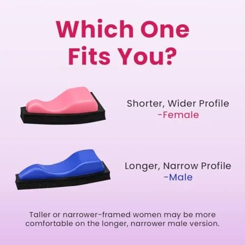 Sacro Wedgy Female Sacrum Support Wedge 16.5cm (6.5in) | USA Imported for India thumbnail 6