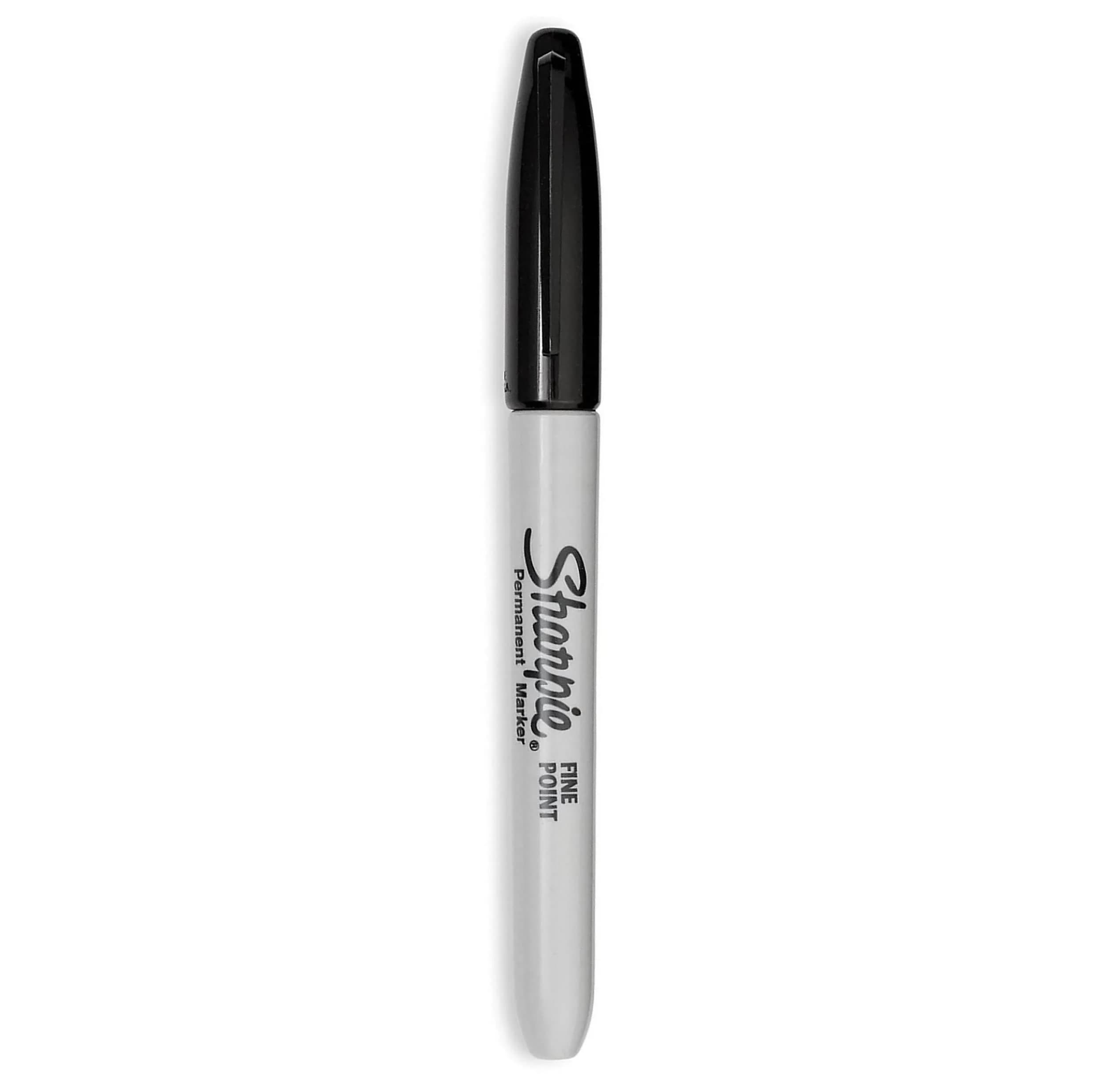 Sharpie Permanent Markers, Fine Point, Black, 12 Count | Fade & Water Resistant - view 4