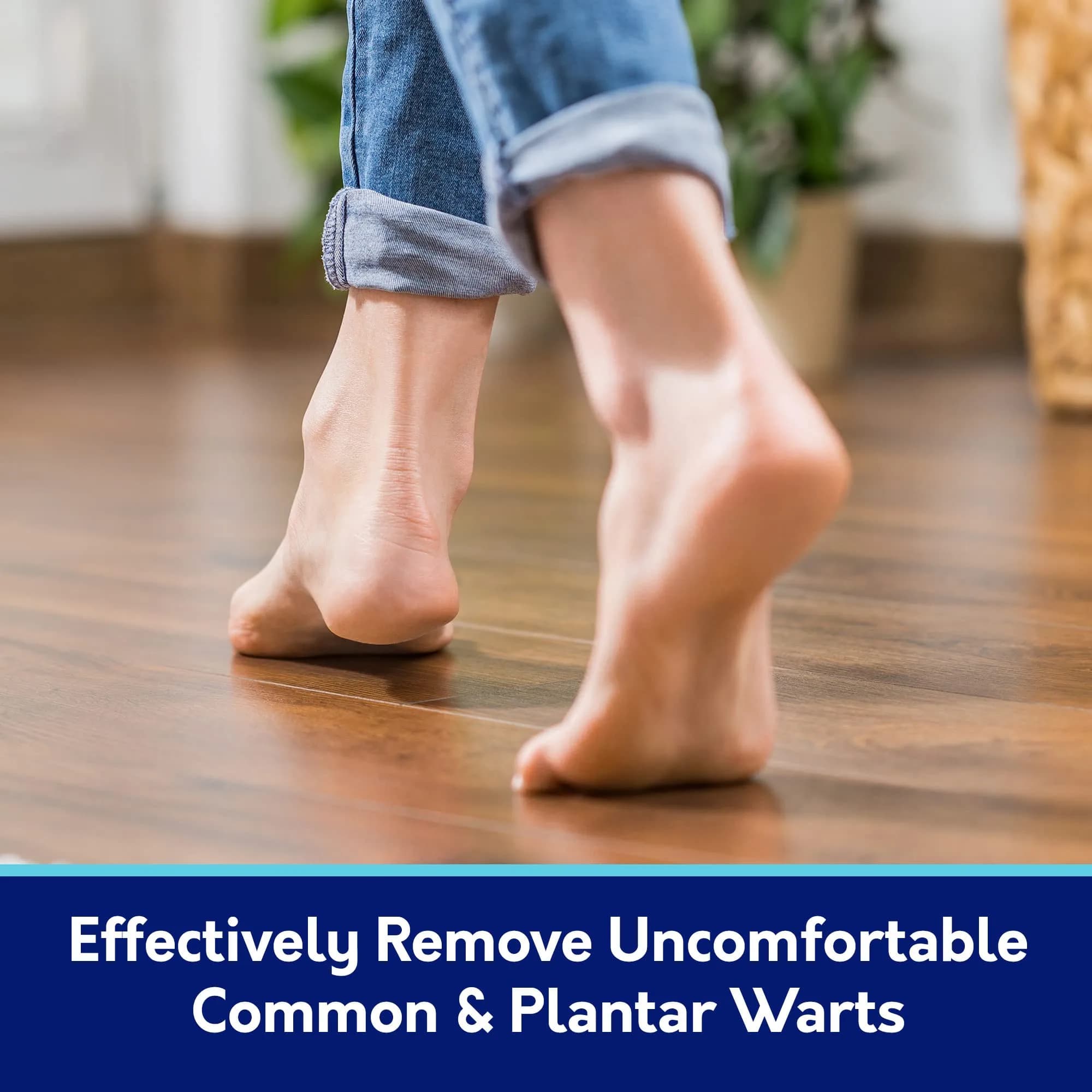 Compound W Wart Remover Maximum Strength One Step Pads with Salicylic Acid, 14 Medicated Pads | Salicylic Acid Wart Removal Medication - view 4