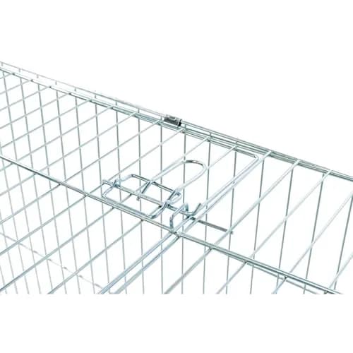 TRIXIE Rabbit Cage - 55 cu. ft., Outdoor Pen Extends Rabbit Hutch and Chicken Coops, Ideal for Small Animals thumbnail 6