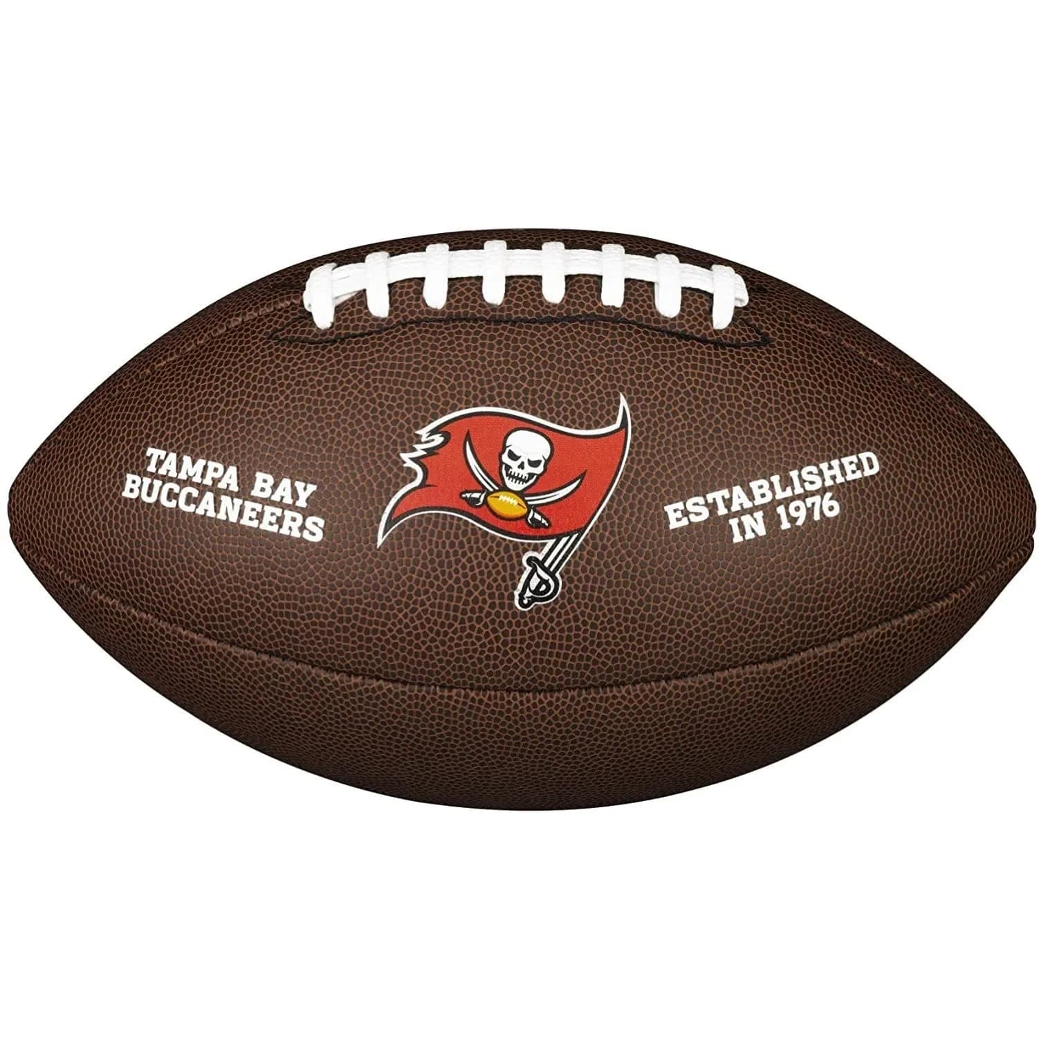 Wilson NFL Tampa Bay Buccaneers Official Composite Leather Football | 0.4 kg (0.88 lb) - main product image