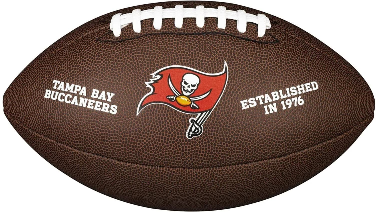 Wilson NFL Tampa Bay Buccaneers Official Composite Leather Football | 0.4 kg (0.88 lb) - main product image
