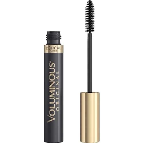 L'Oreal Paris Voluminous Original Mascara Black Brown 8ml (0.28 fl. oz.) | Clump-Free Volume thumbnail 1
