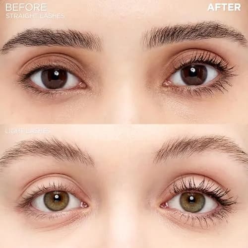 L'Oreal Paris Voluminous Original Mascara Black Brown 8ml (0.28 fl. oz.) | Clump-Free Volume thumbnail 4