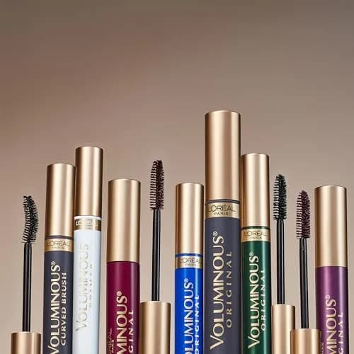 L'Oreal Paris Voluminous Original Mascara Black Brown 8ml (0.28 fl. oz.) | Clump-Free Volume thumbnail 7