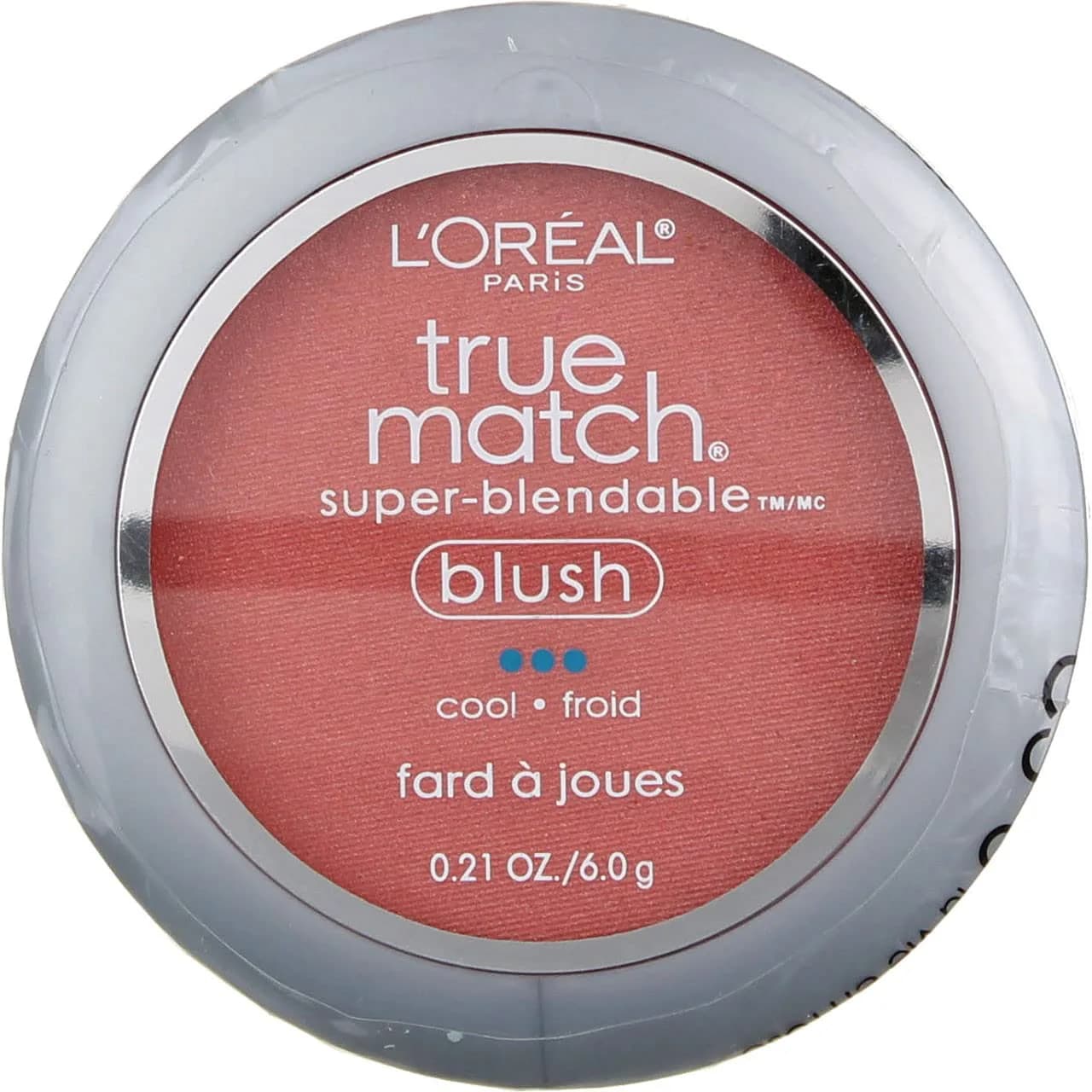 L'Oréal Paris True Match Super-Blendable Blush Rosy Outlook C5-6 6.0 g (0.21 Oz) | Satin Finish for Medium Skin Tones - main product image