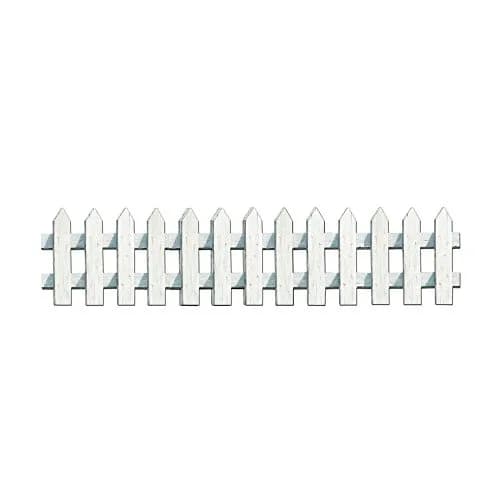 Beistle Picket Fence Cutouts Party Accessory 12" x 24.75" | Perfect for Fall & Spring Scenes thumbnail 1