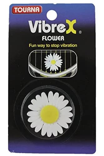 Tourna Vibrex Flower Tennis Vibration Dampener with Petal Extension | 1 Count thumbnail 1