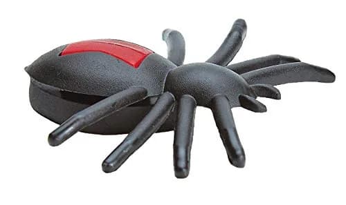 Tourna Vibrex Spider Tennis Vibration Dampener Black/Red | Fun Spider Design for Racquet thumbnail 1