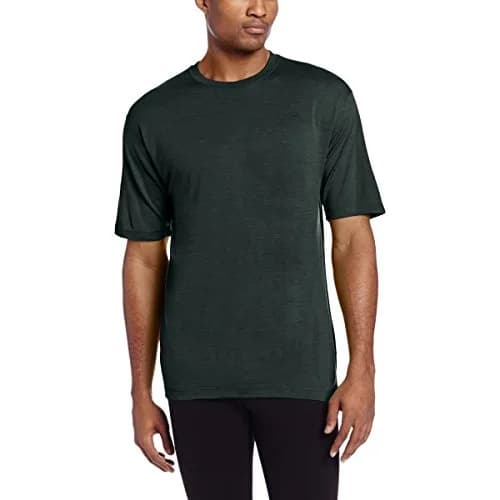Minus33 Merino Wool Lightweight T-Shirt Crew Neck Short Sleeve Forest Green X-Large | Moisture-Wicking Comfort thumbnail 6