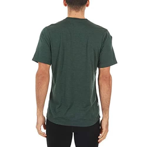 Minus33 Merino Wool Lightweight T-Shirt Crew Neck Short Sleeve Forest Green X-Large | Moisture-Wicking Comfort thumbnail 2