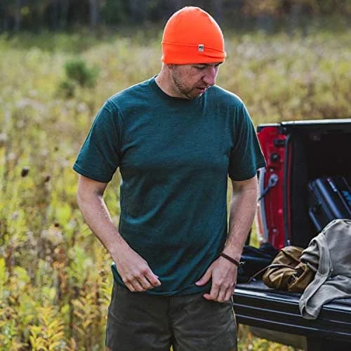 Minus33 Merino Wool Lightweight T-Shirt Crew Neck Short Sleeve Forest Green X-Large | Moisture-Wicking Comfort thumbnail 3
