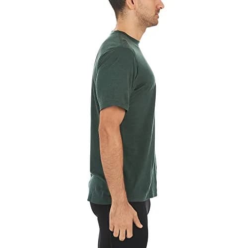 Minus33 Merino Wool Lightweight T-Shirt Crew Neck Short Sleeve Forest Green X-Large | Moisture-Wicking Comfort thumbnail 4