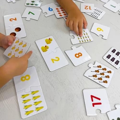 The Learning Journey Match It! Counting 30 Piece Puzzle | Preschool Learning Toys thumbnail 4