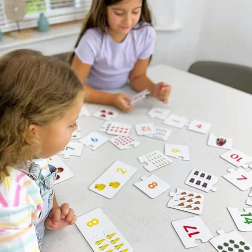 The Learning Journey Match It! Counting 30 Piece Puzzle | Preschool Learning Toys thumbnail 5