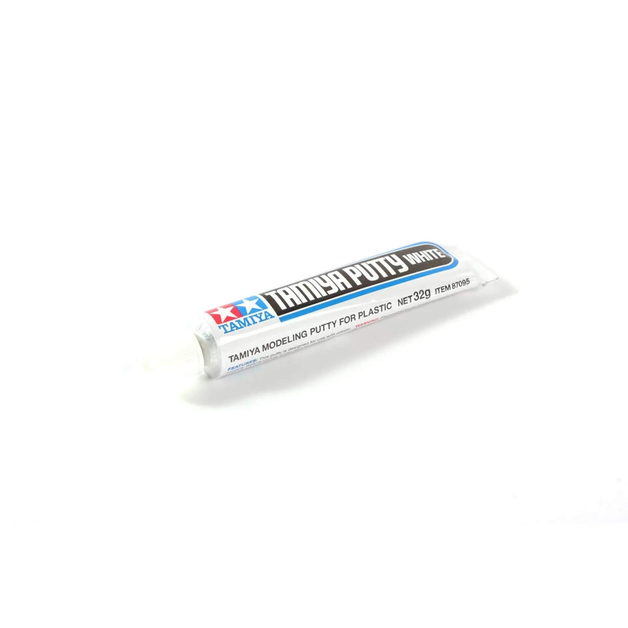 TAMIYA White Putty 32g | Filler for Model Repairs & Finishing (not water-resistant) - main product image
