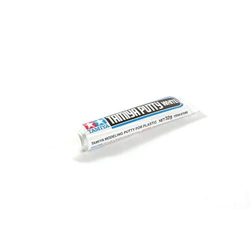 TAMIYA White Putty 32g | Filler for Model Repairs & Finishing (not water-resistant) thumbnail 1
