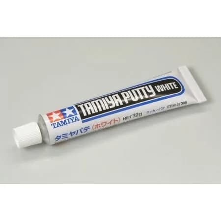 TAMIYA White Putty 32g | Filler for Model Repairs & Finishing (not water-resistant) thumbnail 3