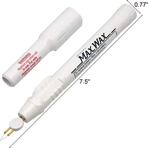 Max waX WAX Carving PEN Super Max Instant 850F | Cordless Jewelry Wax Tool for Jewelry Making & Design thumbnail 2