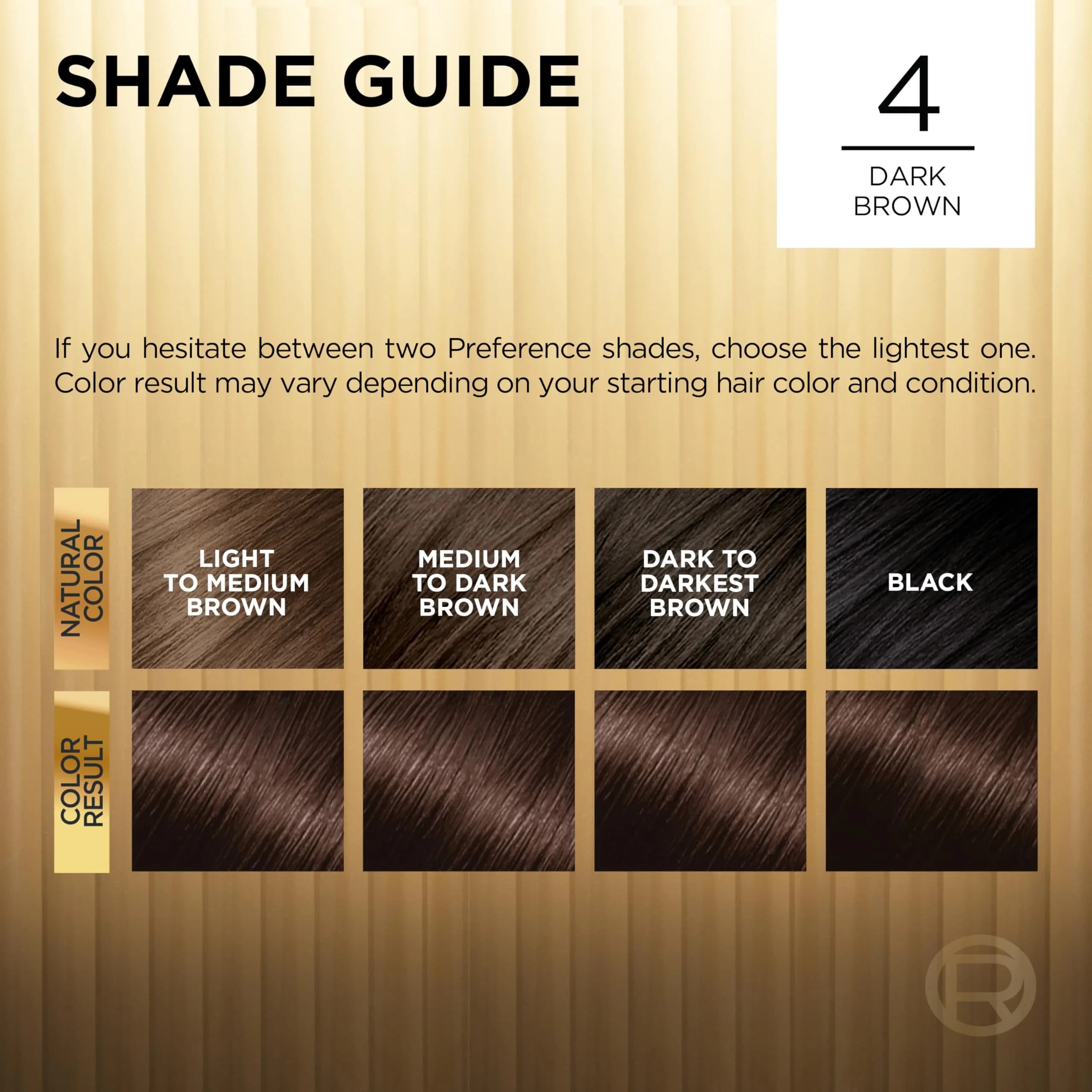 L'Oreal Paris Superior Preference Permanent Hair Color Dark Brown 4 (10ml Color Gel, 10ml Developer Crème) | Fade-Defying Radiance Up to 9 Weeks - view 4