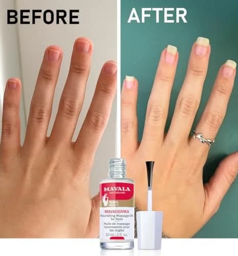Mavala Mavaderma Nourishing Massage Oil for Nails 0.3 Fl Oz | Stimulates Nail Growth & Moisturizes thumbnail 4
