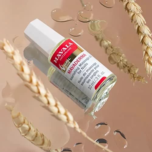 Mavala Mavaderma Nourishing Massage Oil for Nails 0.3 Fl Oz | Stimulates Nail Growth & Moisturizes thumbnail 6