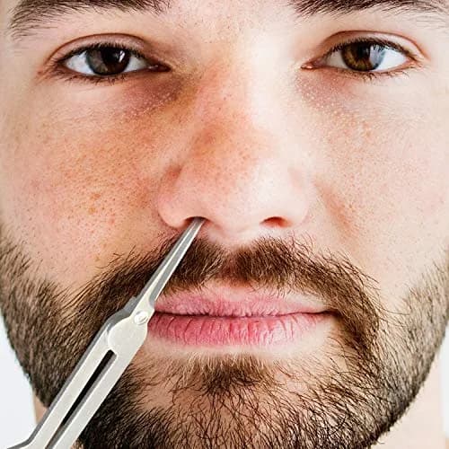 Seki EDGE Stainless Steel Nostril Scissors SS-908 | Rounded Tips for Safe Nose & Facial Hair Trimming thumbnail 5