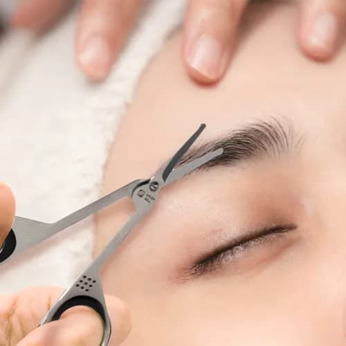 Seki EDGE Stainless Steel Nostril Scissors SS-908 | Rounded Tips for Safe Nose & Facial Hair Trimming thumbnail 6