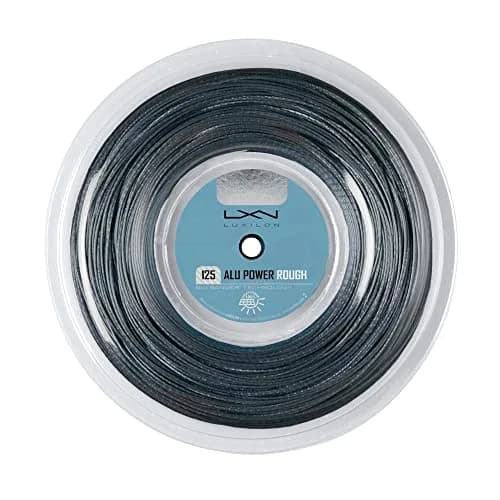 Luxilon ALU Power Rough 125 Tennis String 1.25mm | Enhanced Spin & Durability for Advanced Players thumbnail 1