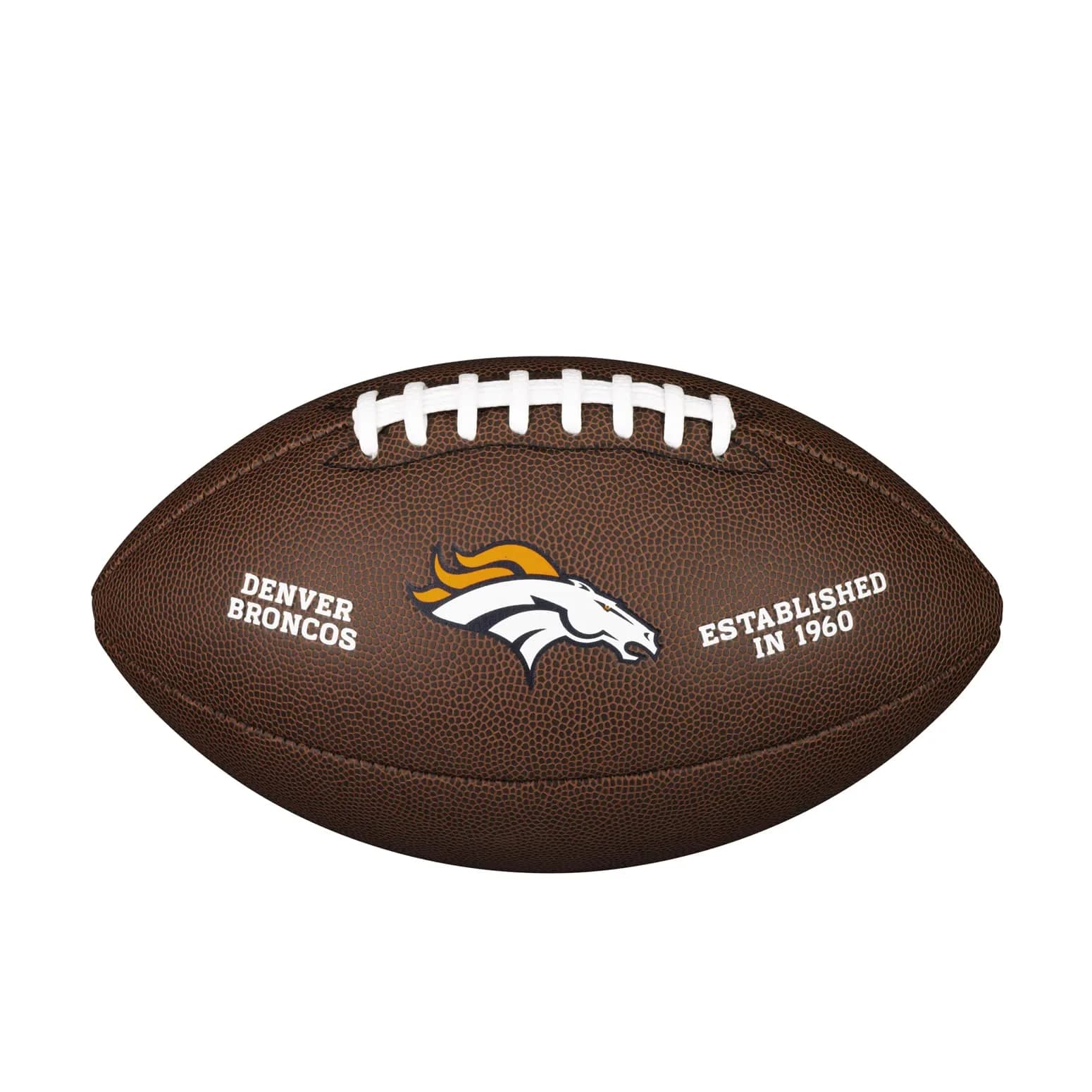 Wilson NFL Miami Dolphins Official Size Composite Football | 1 lb (0.45 kg) — Backyard Legend Composite