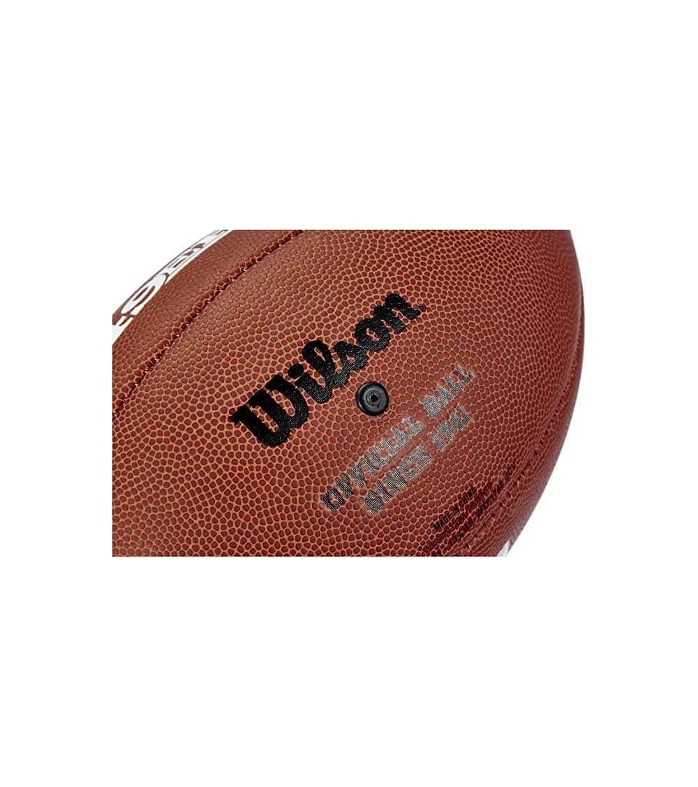 Wilson NFL Backyard Legend Football Official San Francisco 49ers Composite Leather | 386g (13.6 oz) - view 2
