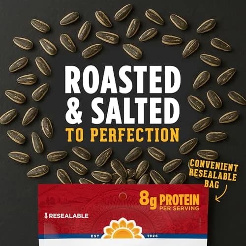 David Roasted & Salted Bar-B-Q Jumbo Sunflower Seeds 5.25 oz | Crunchy, flavorful snack for India thumbnail 3