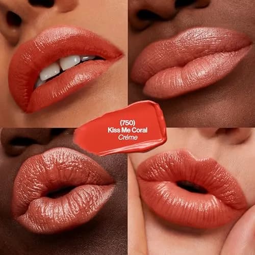 Revlon Super Lustrous Lipstick 0.15 oz | Rich Color & Conditioning Formula for All thumbnail 2