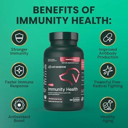 VetriScience Immunity Health for Medium & Large Dogs | Supports Immune & Cellular Wellness thumbnail 5
