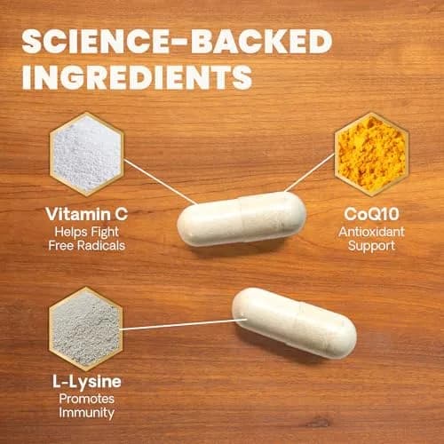 VetriScience Immunity Health for Medium & Large Dogs | Supports Immune & Cellular Wellness thumbnail 3
