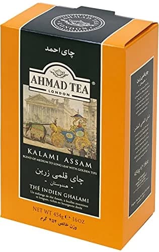 Ahmad Tea London Kalami Assam Loose Leaf Black Tea 454g (16oz) | Rich & Malty Flavor thumbnail 2