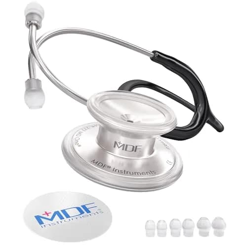 MDF Instruments MD One Stainless Steel Adult Stethoscope | Durable, Latex-Free, 20+ Color Variations thumbnail 1
